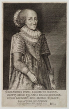 Princess Elizabeth, Queen of Bohemia and Electress Palatine NPG D20393