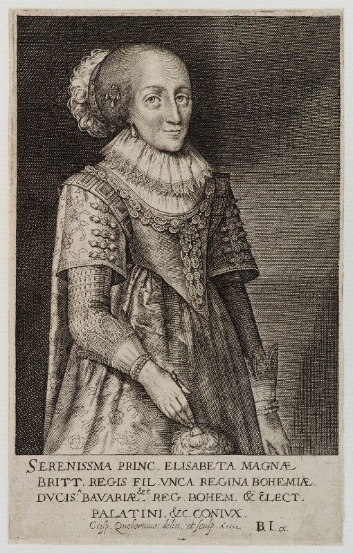 Princess elizabeth, queen of bohemia and electress palatine npg d20393
