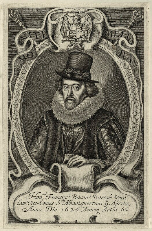 Francis bacon, 1st viscount st alban npg d26070