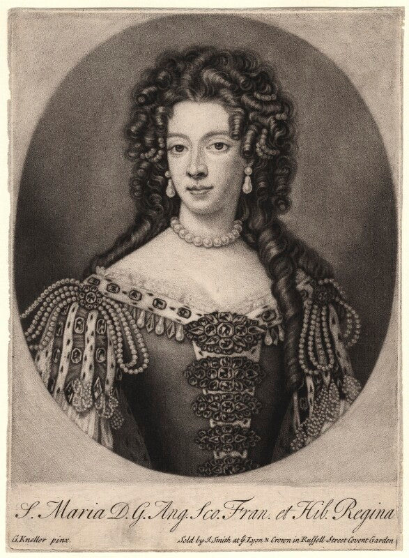 Mary of modena npg d7858