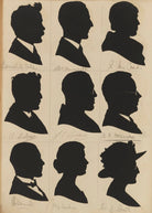 Staff of Messrs Vickers, Sheffield (Daniel R. Cole; A. McCrae; A? Daniel; M.L. Hawkins; Robert Mitchell; L.E. Richbeck?; Alice M. Routh; A.E. Davies; E. McCrae) NPG D46618