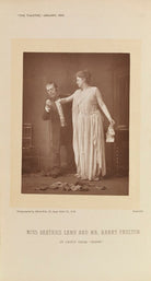 Harry Paulton as Peter Amos Dunn; Beatrice Lamb as Niobe in 'Niobe' NPG Ax28847