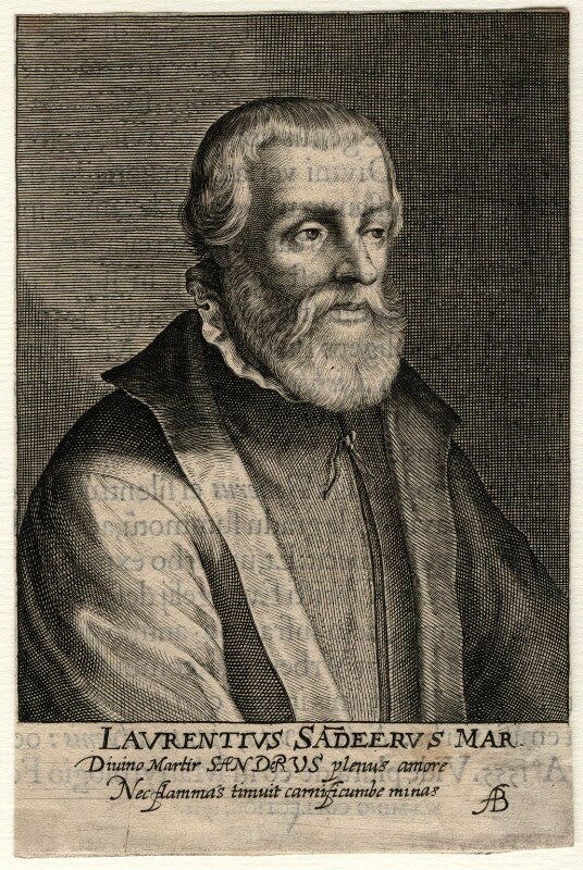 Laurence saunders npg d16805