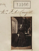 Mrs F.A. Cargill NPG Ax62807