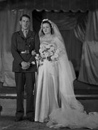 Lady Mary Rose Williams (née FitzRoy); Francis Trelawny Williams NPG x73128