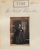 Mrs Robert Alexander NPG Ax57631