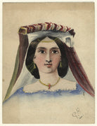 Unknown woman NPG D23201