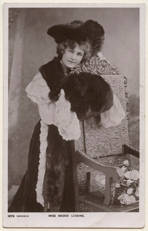 Madge lessing npg x193889