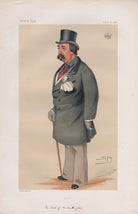 Henry John Reuben Dawson-Damer, 3rd Earl of Portarlington ('Statesmen. No.279.') NPG D43864