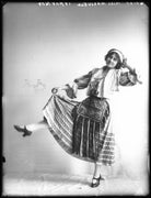 Vivien Maxwell as Marinska in 'The Chocolate Soldier' NPG x101623