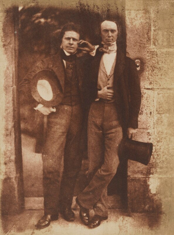 David octavius hill; william borthwick johnstone npg p6(100)
