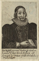 James Ussher NPG D33206