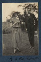 Mrs Roberts; Mr Roberts NPG Ax141970