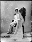 Agnes Anne ('Nita') (née Dunphie), Lady Critchett NPG x124567