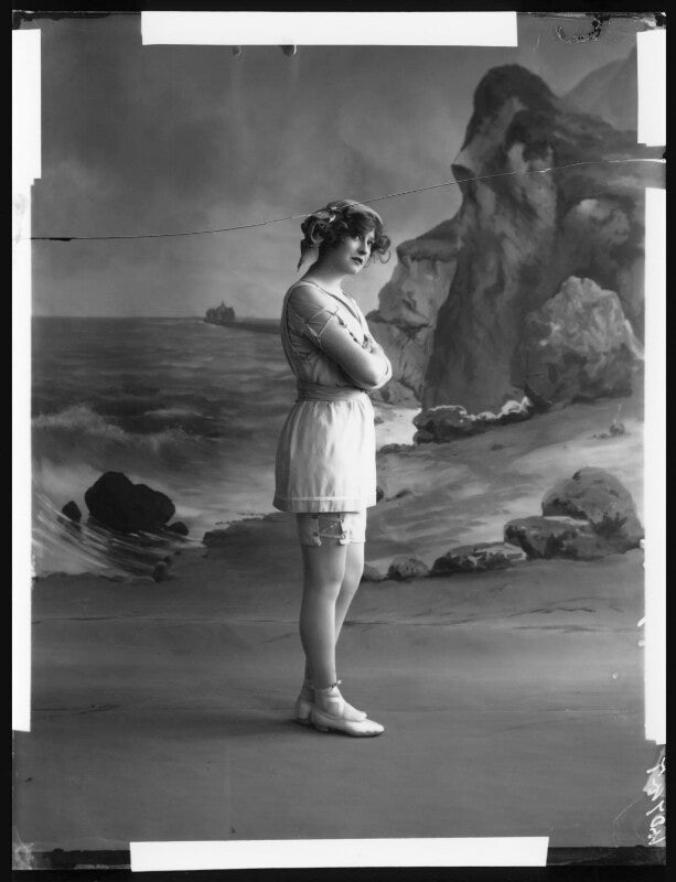 Gabrielle ray as polly polino in 'peggy' npg x102386