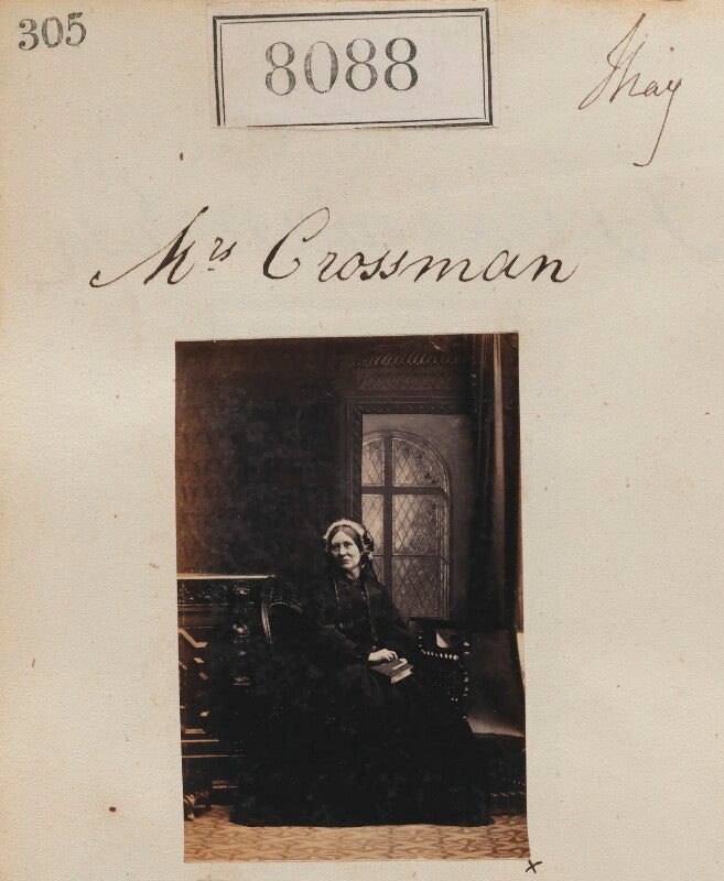 Mrs crossman npg ax57922
