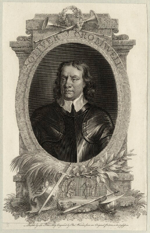 Oliver cromwell npg d28708
