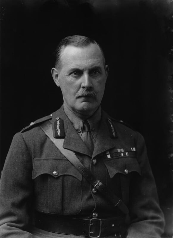 Sir george mark watson macdonogh npg x43439