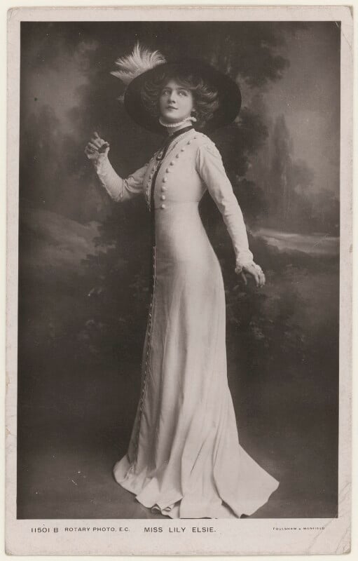 Lily elsie npg x201102