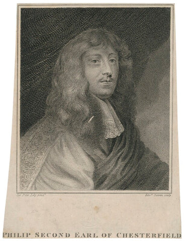 Philip Stanhope, 2nd Earl of Chesterfeld NPG D29487