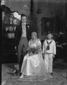 Stephen Cliff; Joan Cliff (née Bradley) NPG x184614