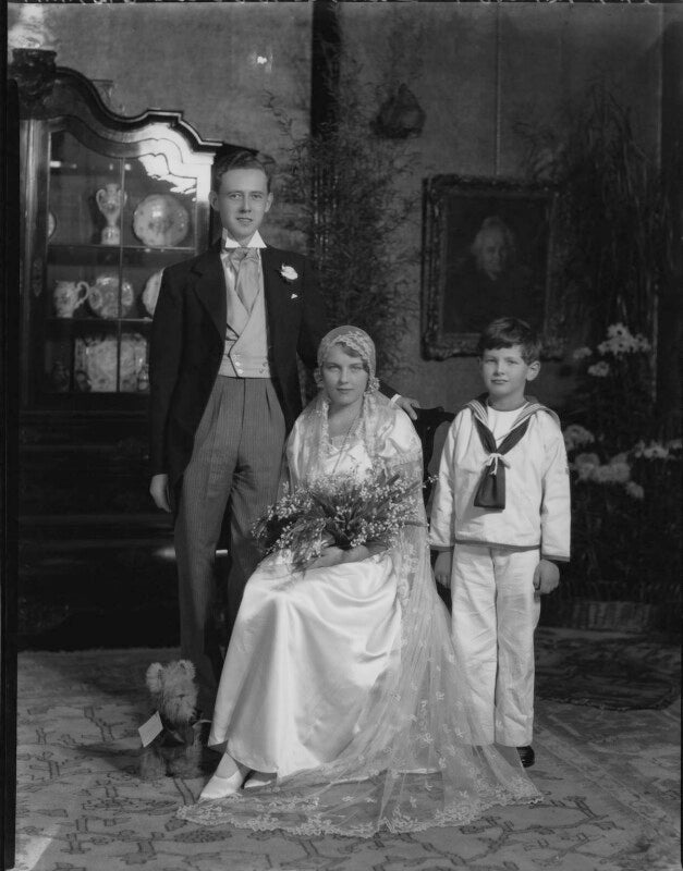 Stephen cliff; joan cliff (née bradley) npg x184614