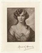 Minnie Louisa Horniman (née Bennett) NPG D35995