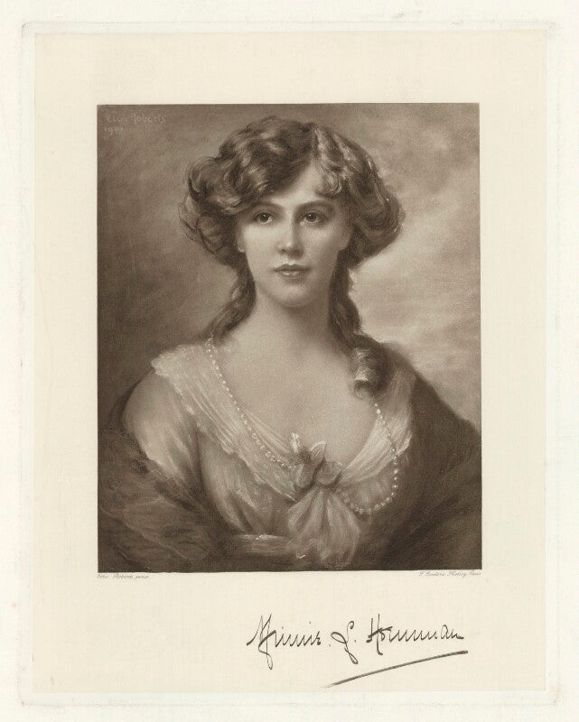 Minnie louisa horniman (née bennett) npg d35995