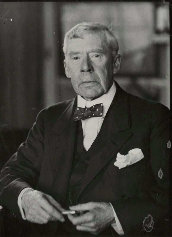 Sir arthur thomas quiller couch npg x91229