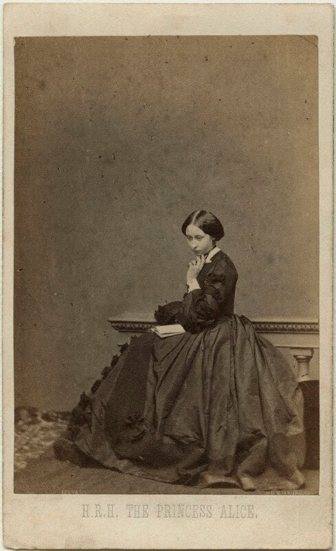 Princess alice, grand duchess of hesse npg x26113