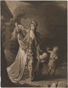 Mary Ann Yates in the character of Medea NPG D36245