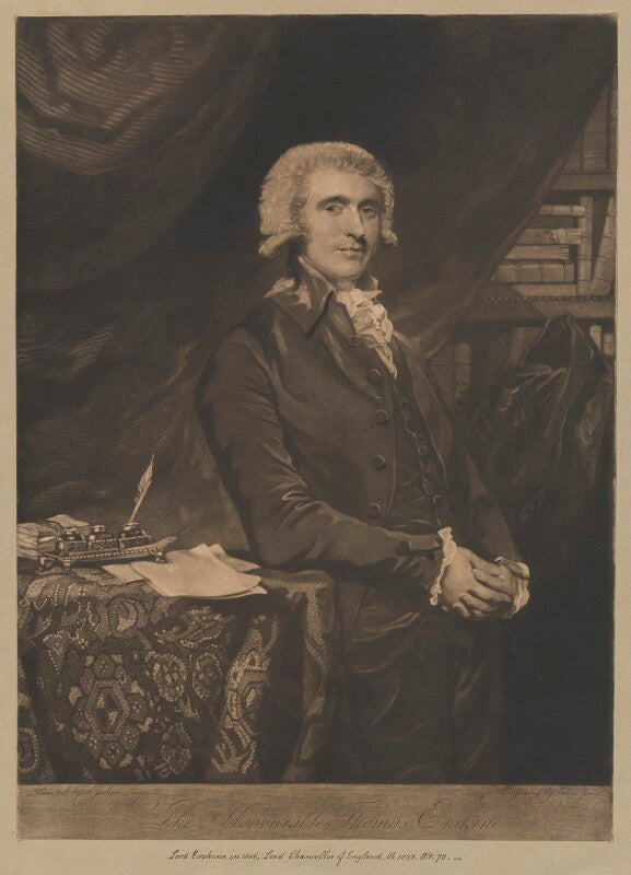 Thomas erskine, 1st baron erskine npg d36200