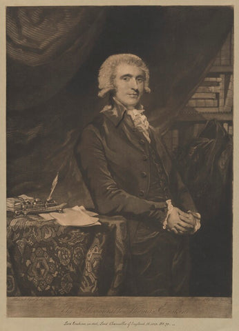 Thomas Erskine, 1st Baron Erskine NPG D36200