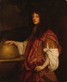 Unknown man, formerly known as James Scott, Duke of Monmouth and Buccleuch NPG 556