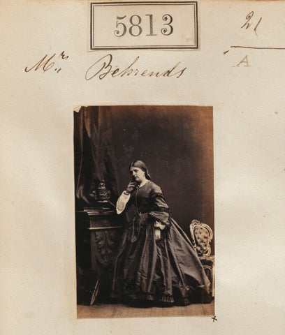 Mrs Behrends NPG Ax55767