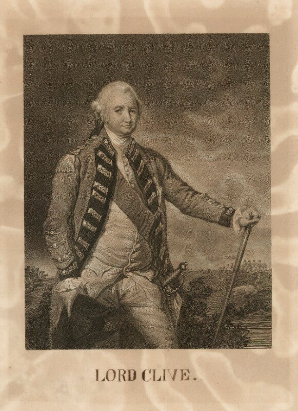 Robert clive npg d33530