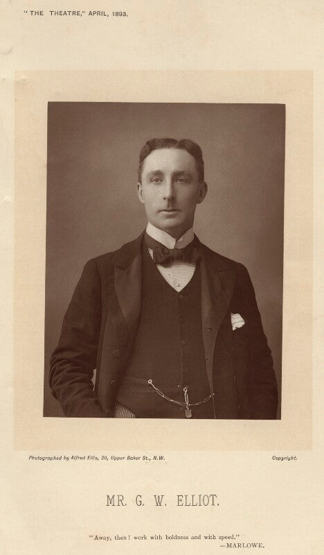 W.g. elliot npg x36040