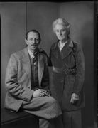 Sir George Sidney Herbert, 1st Bt; Beatrix Louisa (née Lambton), Countess of Pembroke and Montgomery NPG x152568