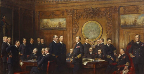 Naval Officers of World War I NPG 1913