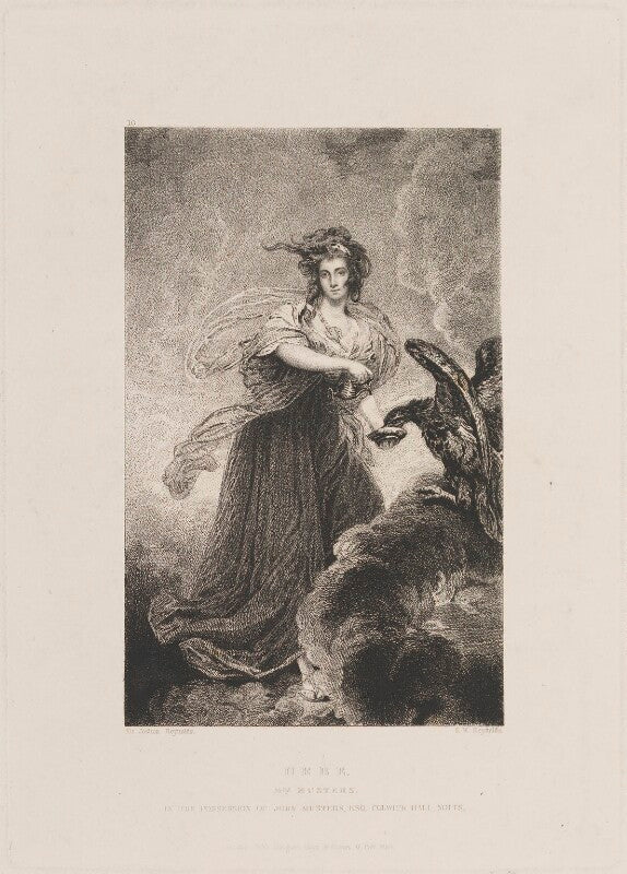 Sophia musters (née heywood) npg d14619