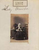 Elizabeth (née Wenger), Lady Ainslie NPG Ax55205