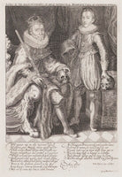 King James I of England and VI of Scotland; Henry, Prince of Wales NPG D9484