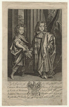 Charles Beauclerk, 1st Duke of St Albans; James Beauclerk NPG D20980