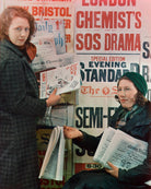 Newspaper Girls, Fleet Street NPG x220239