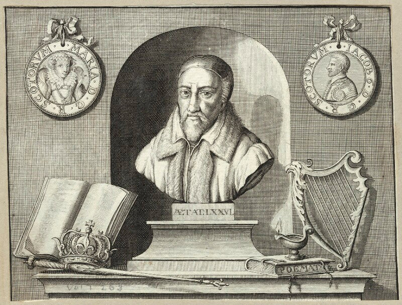 George buchanan npg d25520