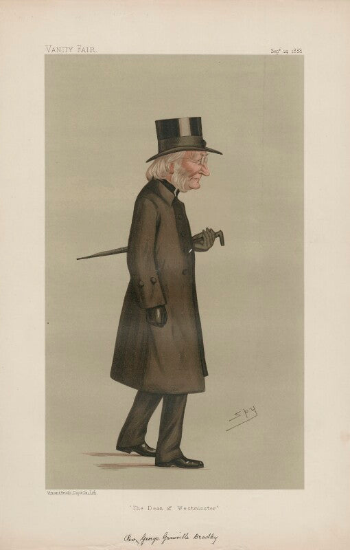 George granville bradley ('men of the day. no. 411.') npg d44405