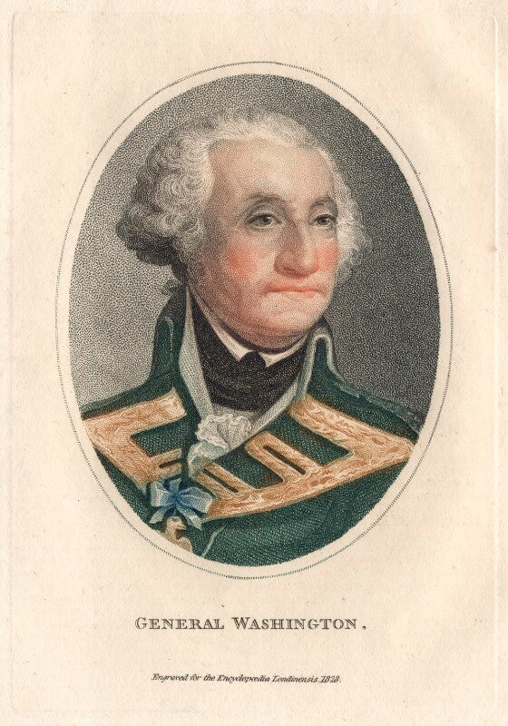 George washington npg d8481