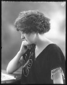 May Fitzgerald (née Etheridge), Duchess of Leinster NPG x121777