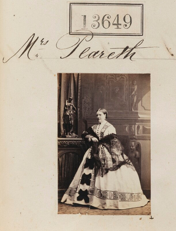 Mrs peareth npg ax63282