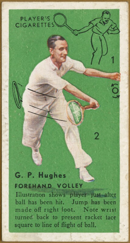 George patrick ('pat') hughes npg d47345